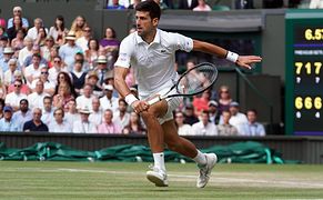 Polsat Sport HD Tenis: Turniej Wimbledon - mecz 4. rundy gry pojedynczej