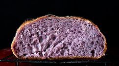 Fioletowy chleb. Idealny dla cukrzyków i na odchudzanie