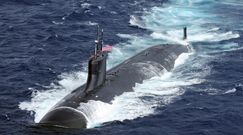 Atomowy okręt USA uderzył w "nieznany obiekt". Groźny incydent na Morzu Południowochińskim
