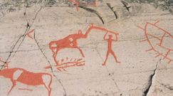 Naskalne malunki w Norwegii. Niektóre mają nawet ponad 5 tysięcy lat