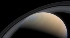 Olbrzymia burza na Saturnie