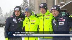 Wiatr wygrał ze skoczkami w Lahti