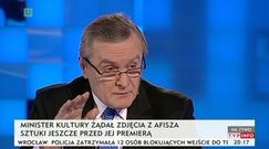 Dziennikarka TVP Info zawieszona po programie z prof. Piotrem Glińskim