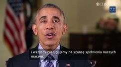 Barack Obama: "Przygotowuję się do roli obywatela, być może istotniejszej niż prezydentura"