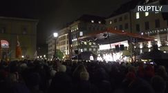 W Monachium odbył się wiec poparcia dla uchodźców