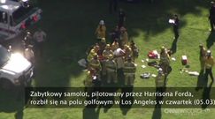 Harrison Ford w szpitalu po katastrofie samolotu