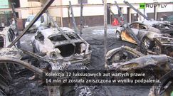 Spłonęła kolekcja aut warta 14 mln zł