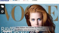 Amy Adams na okładce "Vogue'a"