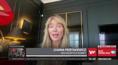 Joanna Przetakiewicz wspiera protestujące kobiety. Projektantka pokazała wsparcie