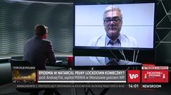 Koronawirus. Prof. Andrzej Fal: nie ma ucieczki od lockdownu