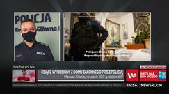 Poznań. Salezjanie. Policja wyprowadziła księdza. "Zachowali się profesjonalnie"