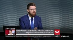 Koronawirus w Polsce. ZNP komentuje "żart" 2 uczniów z Targówka