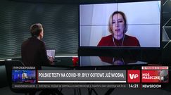 Polskie testy na COVID-19 gotowe od kwietnia. Dlaczego nie są używane? Dr Luiza Handschuh odpowiada (WIDEO)