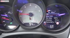 Porsche Macan S 3.0 354 KM (AT) - pomiar zużycia paliwa