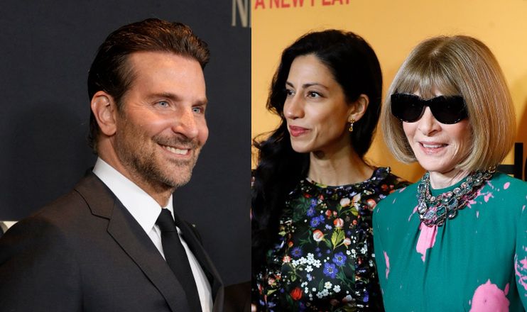 Bradley Cooper has a NEW GIRL!  This is Hillary Clinton’s 45-year-old adviser, with whom Anna Wintour bonded him