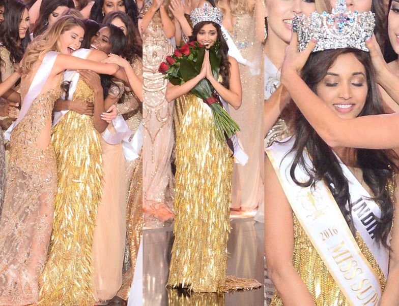 Srinidhi Shetty z Indii zdobywa koronę Miss Supranational