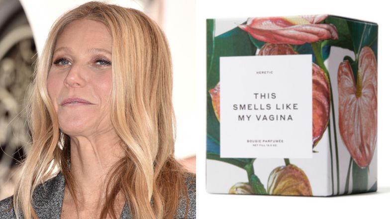 Gwyneth Paltrow wypuściła na rynek rewolucyjną świeczkę do aromaterapii: "Pachnie jak moja WAGINA"