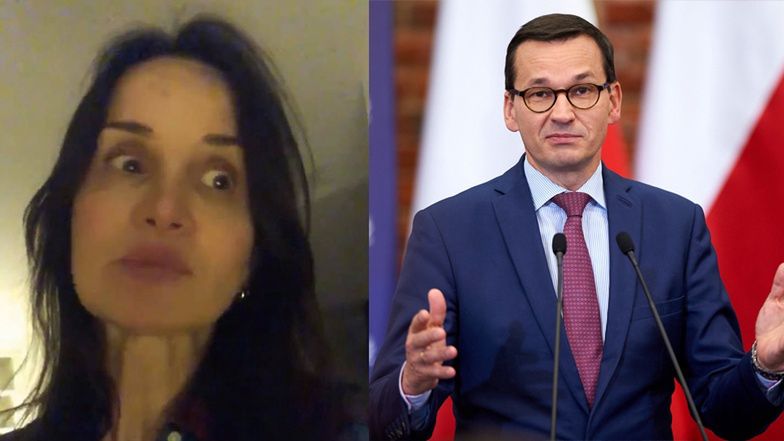 Viola Kołakowska grozi premierowi Morawieckiemu: "POWIESIMY GO ZA JAJA ALBO OSKALPUJEMY"