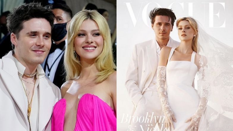 Brooklyn Beckham i Nicola Peltz wspominają ślub w "British Vogue": poruszający gest mamy panny młodej, przeprosiny Davida i... cheeseburgery