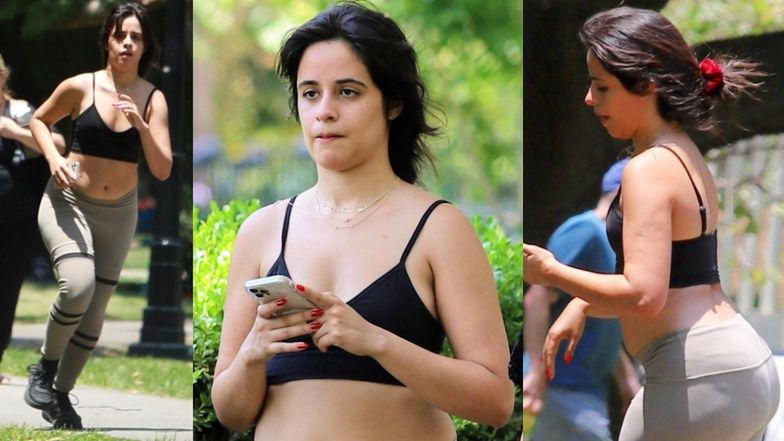 "Ciałopozytywna" Camila Cabello o zdjęciach paparazzi z joggingu: "Jesteśmy prawdziwymi kobietami z CELLULITEM I TŁUSZCZEM!" (ZDJĘCIA)