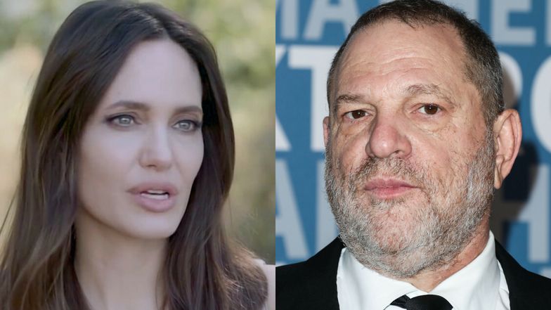 Harvey Weinstein odpowiada na oskarżenia Angeliny Jolie o molestowanie: "Każdy jest tobą zainteresowany. Czy w takim razie cały świat cię napastuje?"