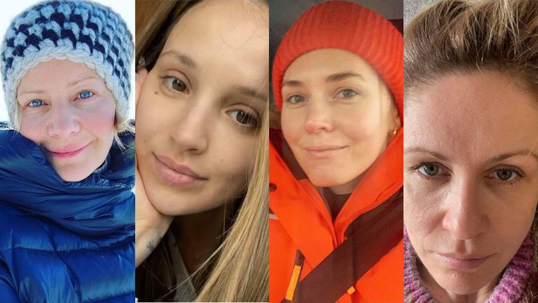 Gwiazdy coraz chętniej rezygnują z makijażu: Małgorzata Kożuchowska, Marina, Magdalena Lamparska, Małgorzata Ohme... (ZDJĘCIA)