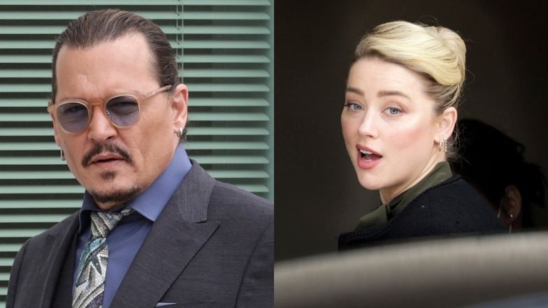 Johnny Depp sugeruje, że Amber Heard WYMYŚLIŁA plotkę o upadku Kate Moss ze schodów. "Wzięła tę historię i obróciła w bardzo paskudny incydent"