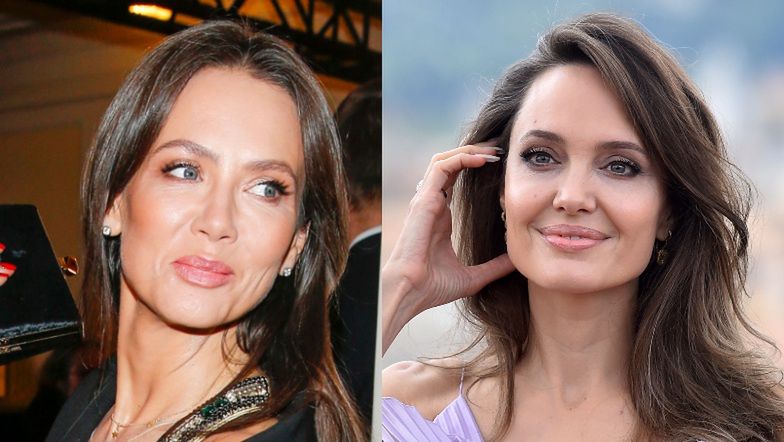 Kinga Rusin wychwala Angelinę Jolie za niesienie pomocy afgańskim kobietom: "Zasięgi i SŁAWĘ warto wykorzystywać w dobrym celu"