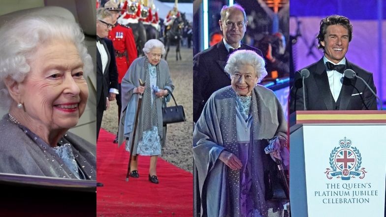 Królowa Elżbieta II porusza się o lasce na obchodach swojego platynowego jubileuszu! (ZDJĘCIA)