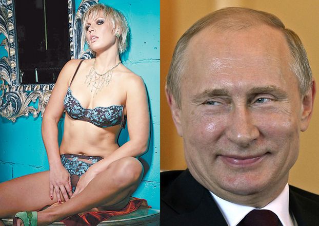 Władimir Putin ma nową dziewczynę! Bokserkę...