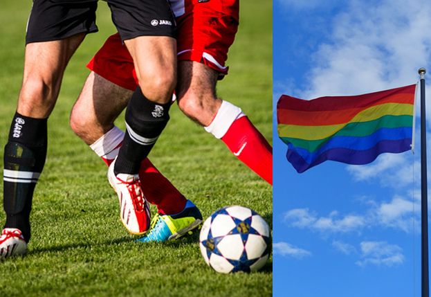 Homoseksualizm w piłce nożnej jest tematem tabu? "To, że ktoś ma inną orientację seksualną, nie wpływa na to, czy jest dobrym piłkarzem"