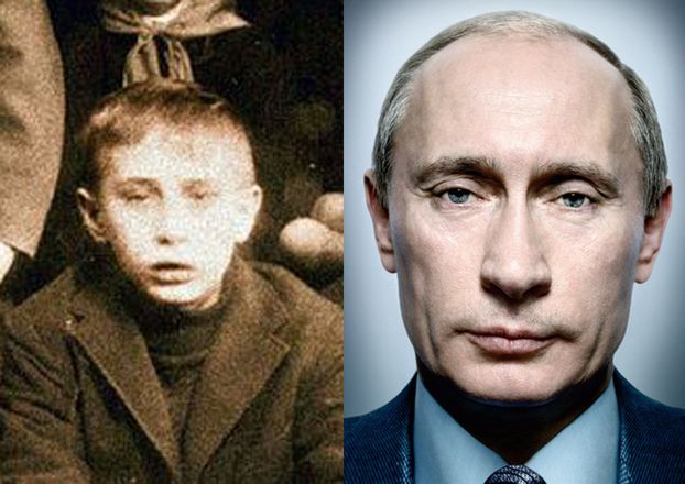 Młody Władimir Putin bez cenzury! (ZDJĘCIA)