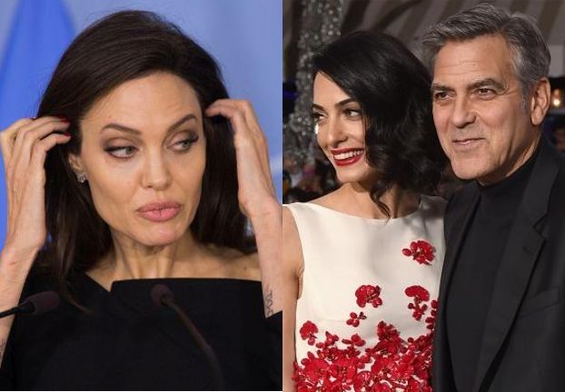 Angelina Jolie NIENAWIDZI Amal Clooney!