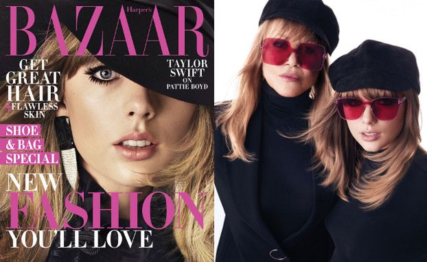 Taylor Swift powraca na okładkach "Harper's Bazaar"