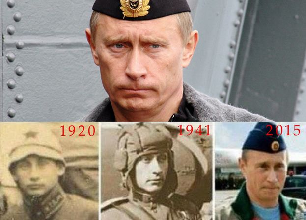 Władimir Putin jest... nieśmiertelny?