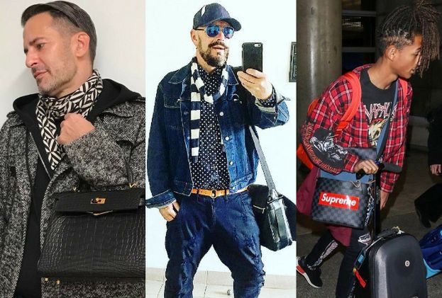 Jakie męskie torby noszą celebryci? Przegląd trendów