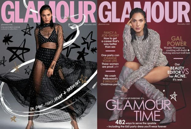 Nowa "Wonder Woman" pozuje dla "Glamour"