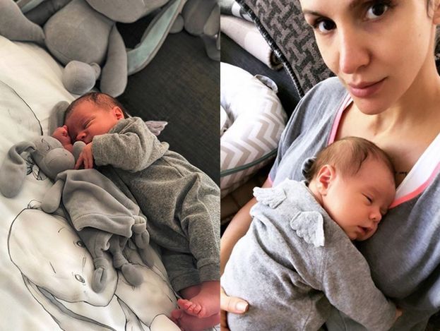 Sara Mannei tydzień po porodzie: "Chodzę tyłem"