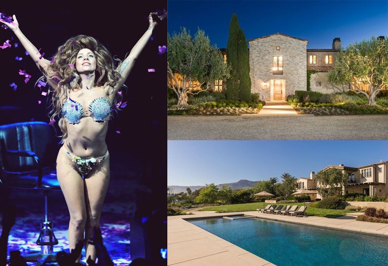 Lady Gaga - dom wart ponad 85,9 miliona złotych