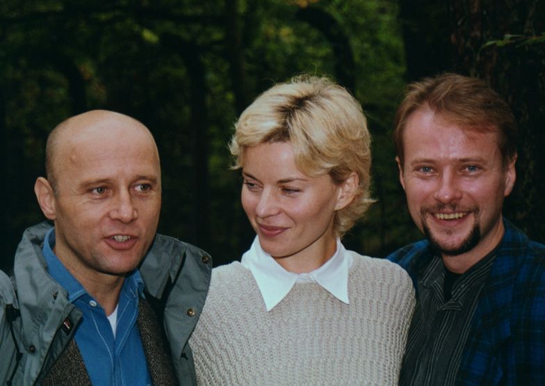 Krzysztof Pieczyński, Małgorzata Foremniak i Artur Żmijewski