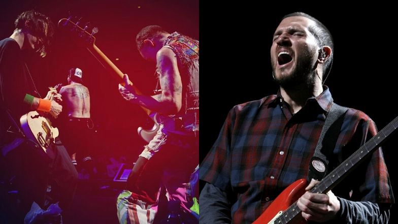 John Frusciante wraca do Red Hot Chili Peppers.