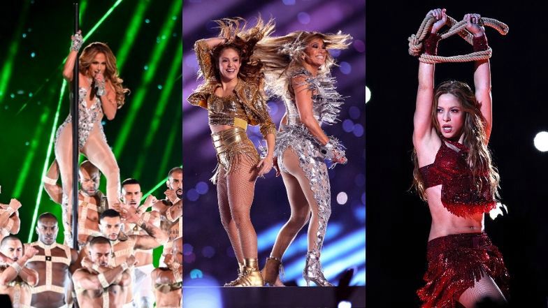 Jennifer Lopez i Shakira na Super Bowl Halftime Show 2020