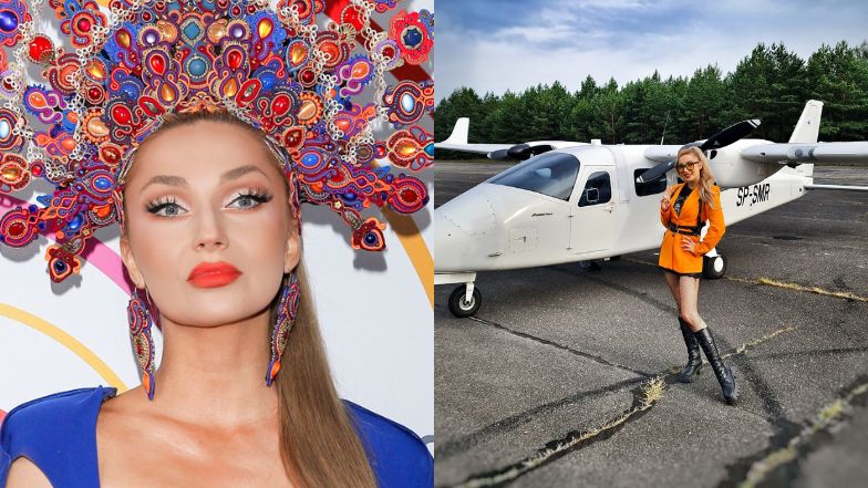 Cleo ostro krytykowana za loty prywatnym samolotem: "Polska Taylor Swift się znalazła" (FOTO)
