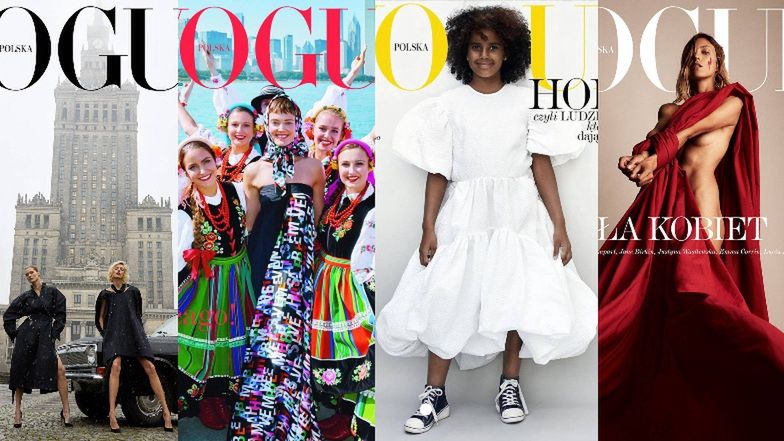 "Vogue Polska" obchodzi 3. urodziny. Zobaczcie najgłośniejsze okładki rodzimej "biblii mody" (ZDJĘCIA)
