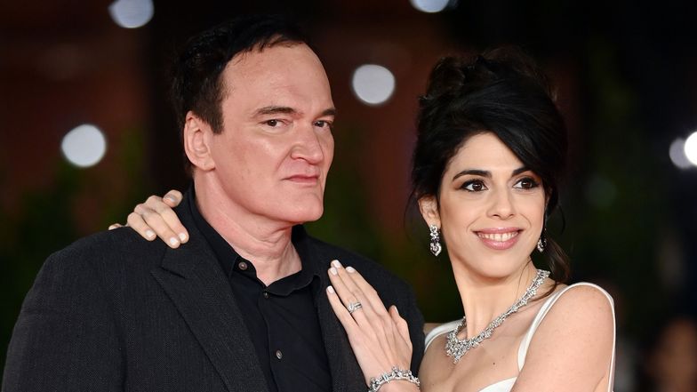 Quentin Tarantino i jego 20 lat młodsza żona doczekali się DRUGIEGO DZIECKA!