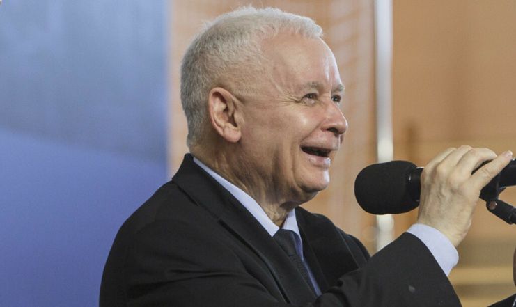 Jarosław Kaczyński KPI z osób LGBT? "JA BYM TO BADAŁ"