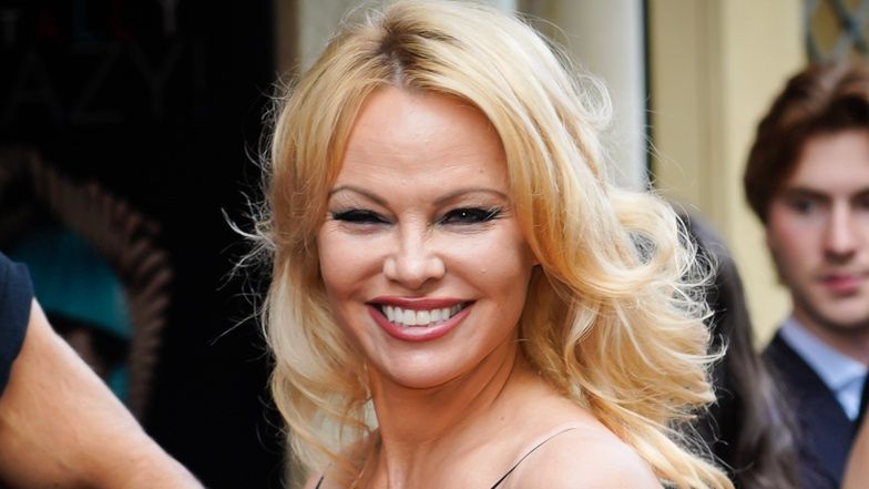 Pamela Anderson WYSZŁA ZA MĄŻ PO RAZ SZÓSTY! Wybrankiem jest jej ochroniarz