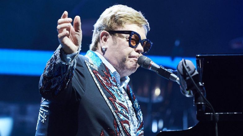 Elton John STRACIŁ GŁOS podczas koncertu! "Nie mogę śpiewać. Przepraszam"