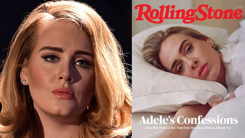 Adele opowiada o rozwodzie na łamach "Rolling Stone": "To mnie ROZPIE*DOLIŁO. Było mi WSTYD"