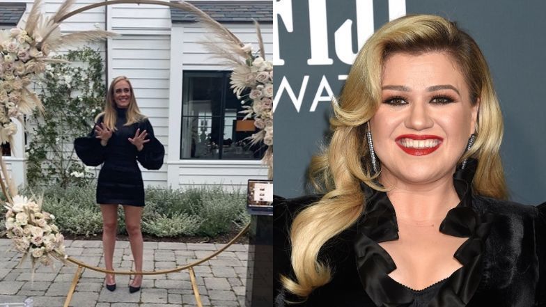 Kelly Clarkson komentuje spektakularną przemianę Adele: "Ta dziewczyna jest BOGINIĄ. Nieważne, ile waży"